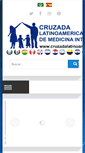 Mobile Screenshot of cruzadalatinoamericana.com